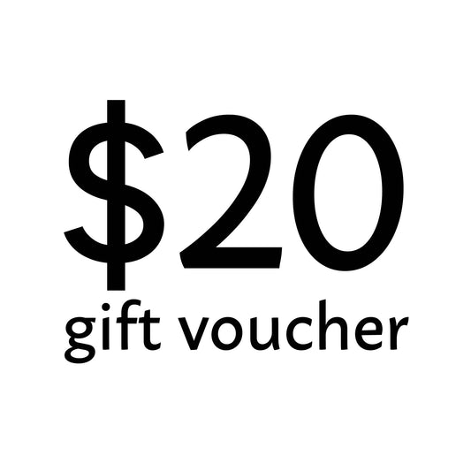 $20 Gift Voucher